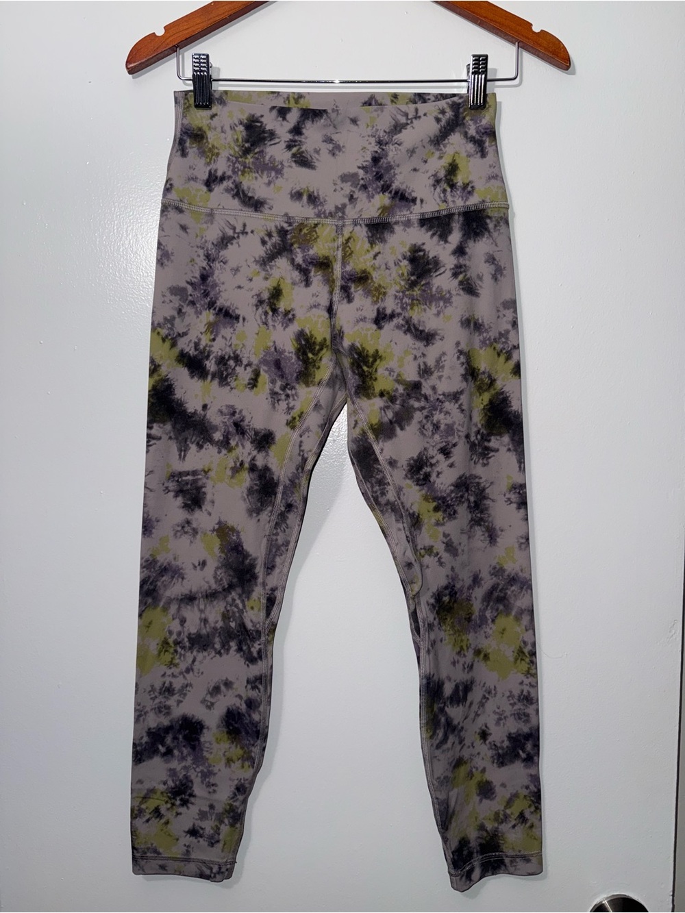 Lululemon Align Tie Dye Cropped Leggings